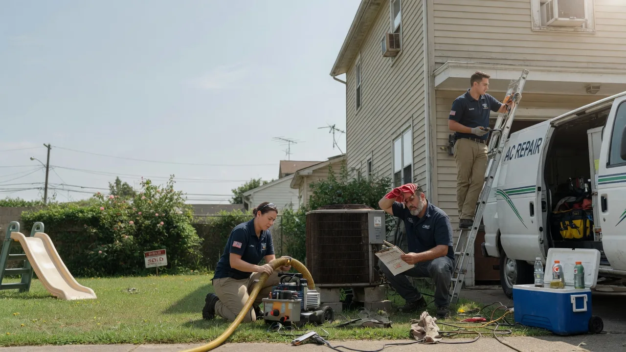 AC Repair in Lyman, UT near me